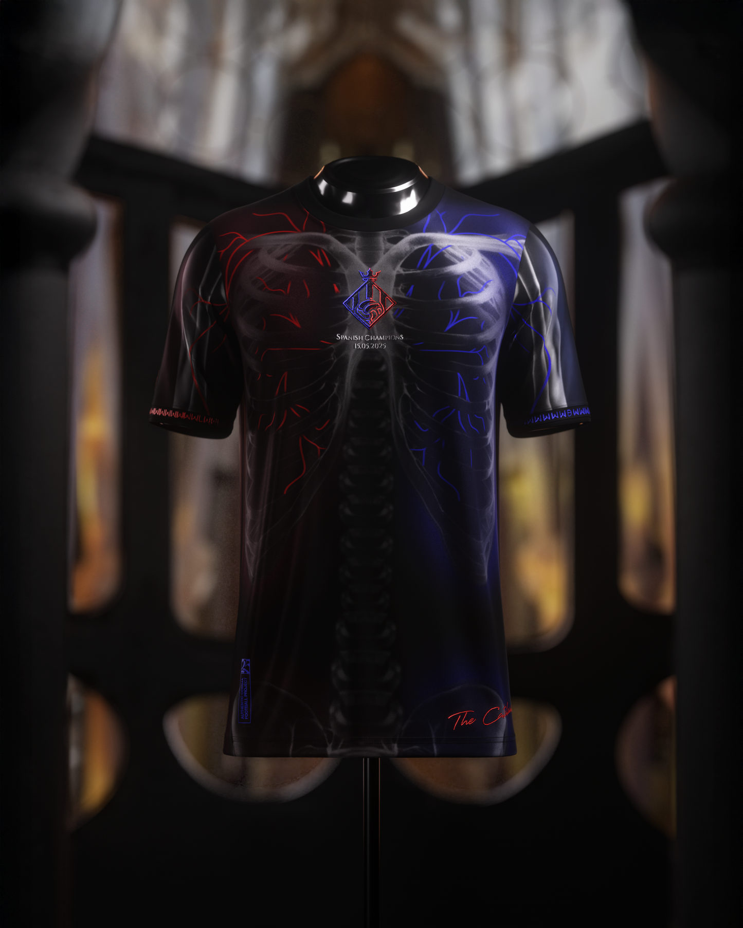 Barcelona 'The Catalans' (2025 Spanish Champions) Away Jersey